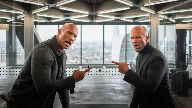 Hobbs and SHaw